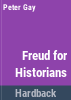 Freud_for_historians