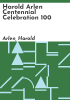 Harold_Arlen_centennial_celebration_100